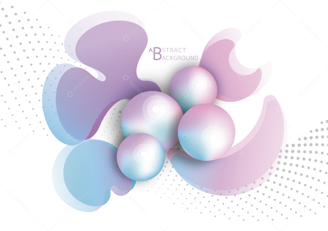 Background Abstrato Ilustração Vetor EPS