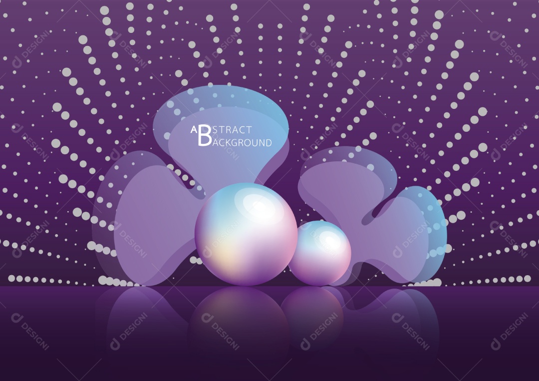 Background Abstrato Ilustração Vetor EPS