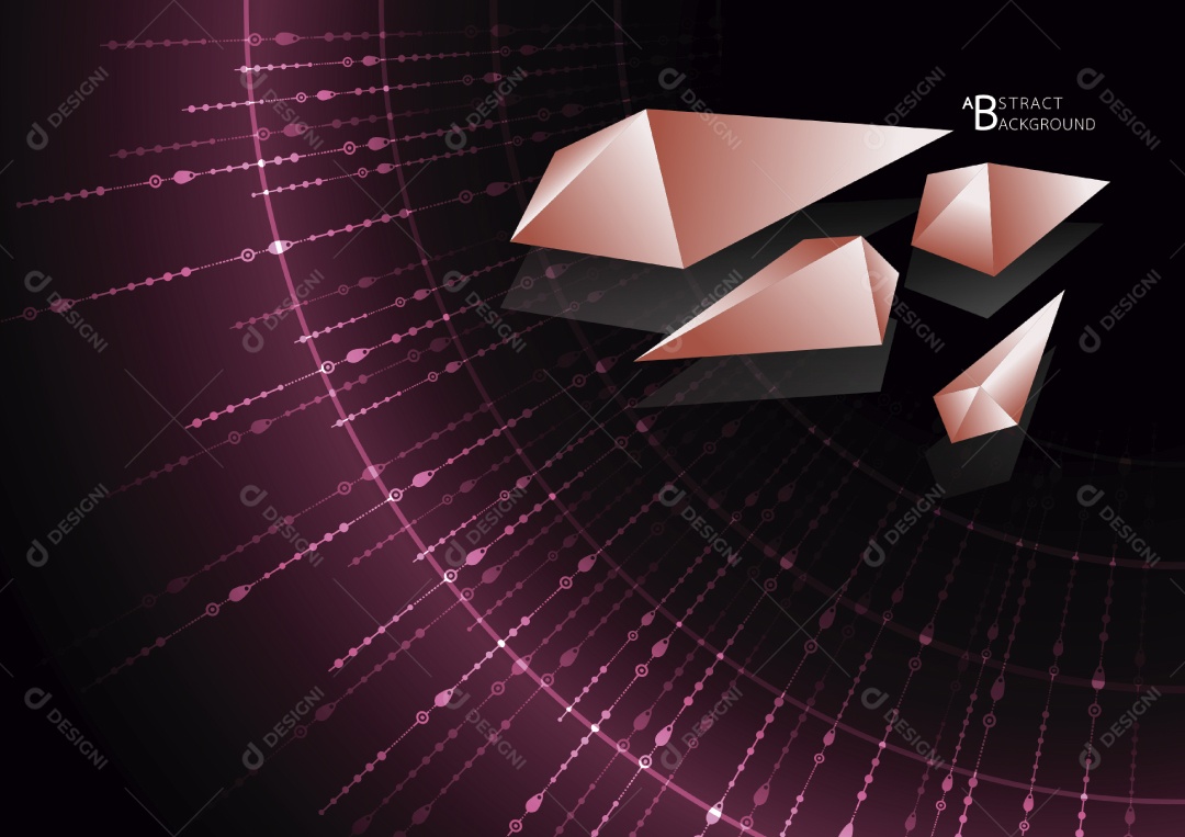 Background Abstrato Ilustração Vetor EPS