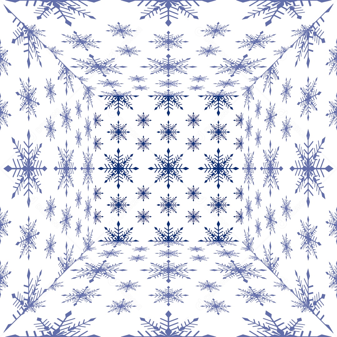 Background de Estrelas Ilustração Vetor EPS