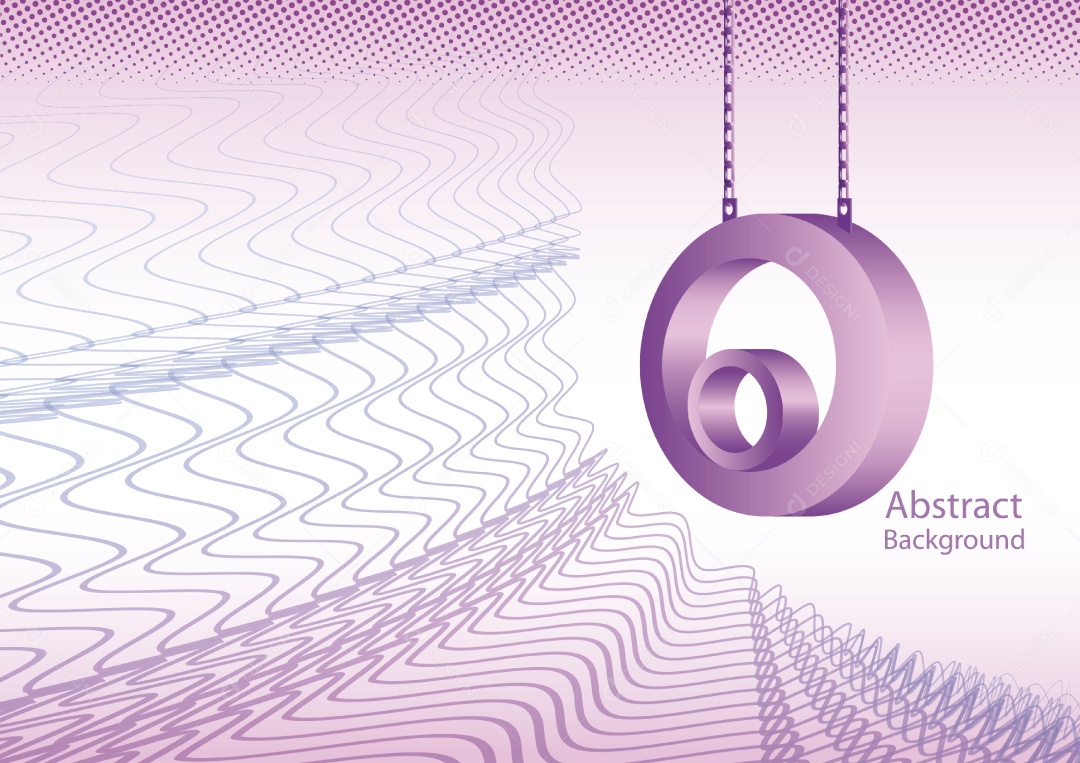 Background Abstrato Ilustração Vetor EPS