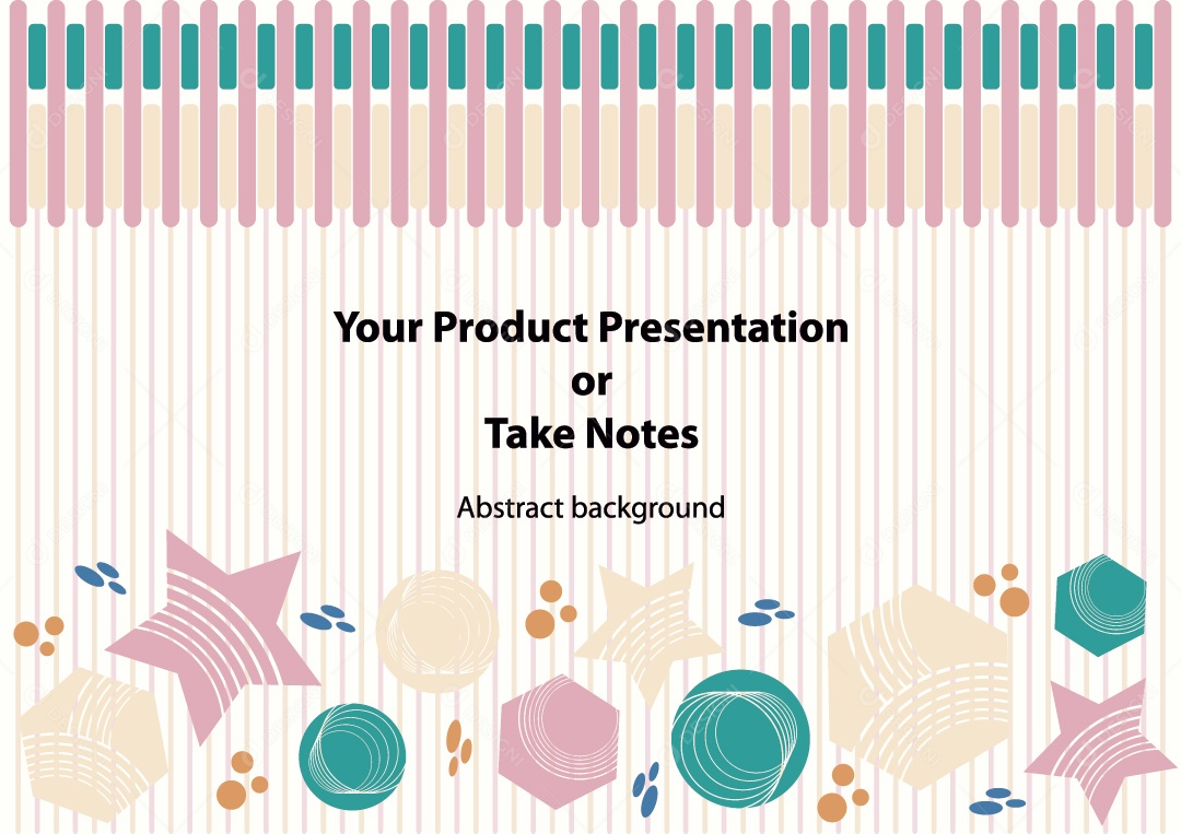 Background Geométrico Ilustração Vetor EPS