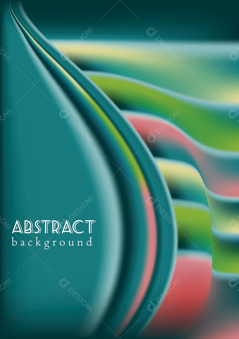 Background Abstrato Ilustração Vetor EPS