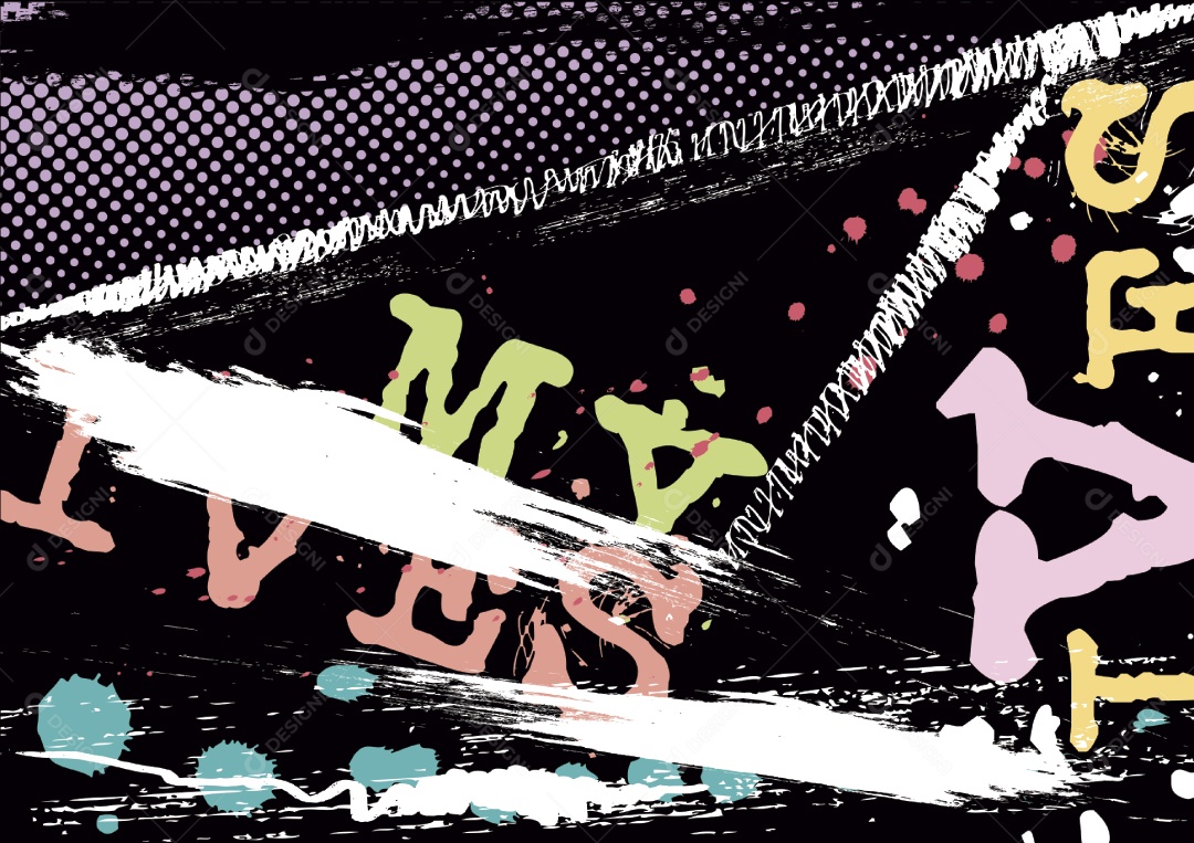 Background Abstrato Ilustração Vetor EPS