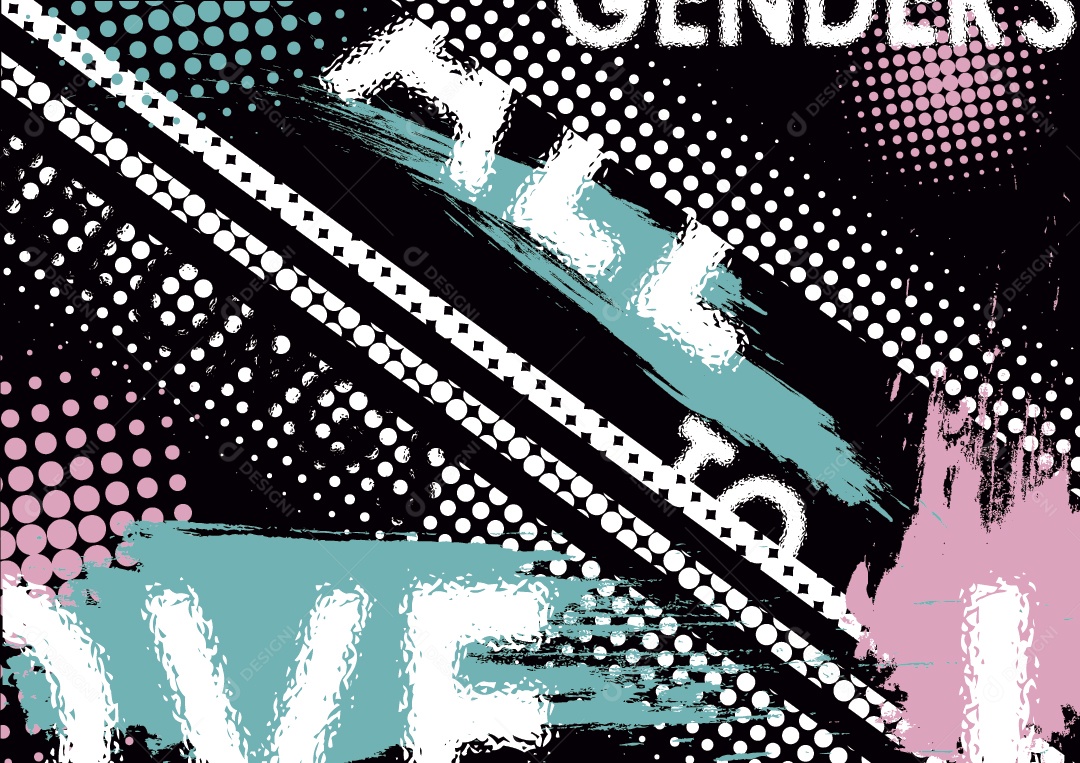 Background Abstrato Ilustração Vetor EPS