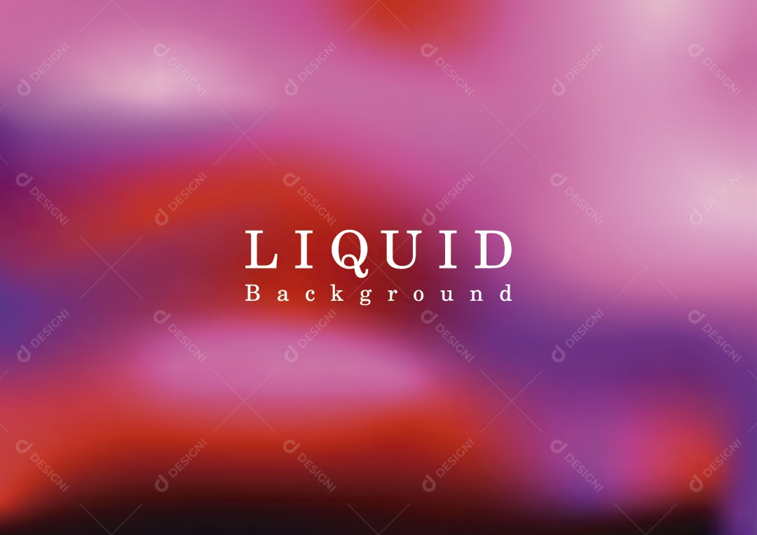 Background Liquido Ilustração Vetor EPS