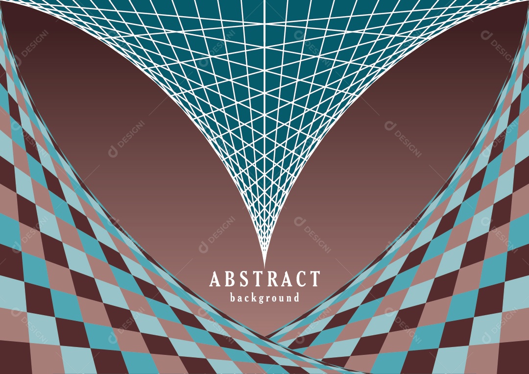 Background Abstrato Ilustração Vetor EPS