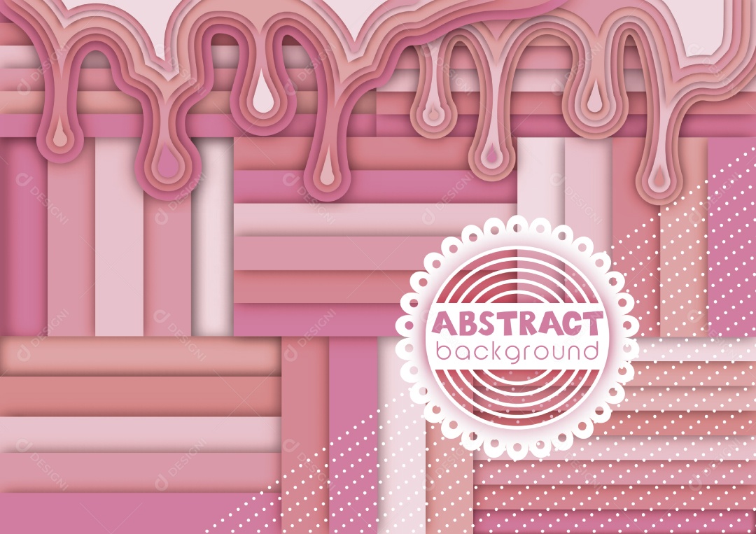 Background Abstrato Ilustração Vetor EPS