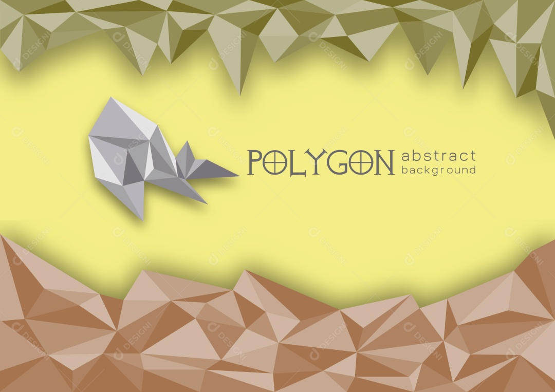 Background Geométrico Abstrato Ilustração Vetor EPS