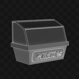 Açougue Cartoon - Modelo 3D