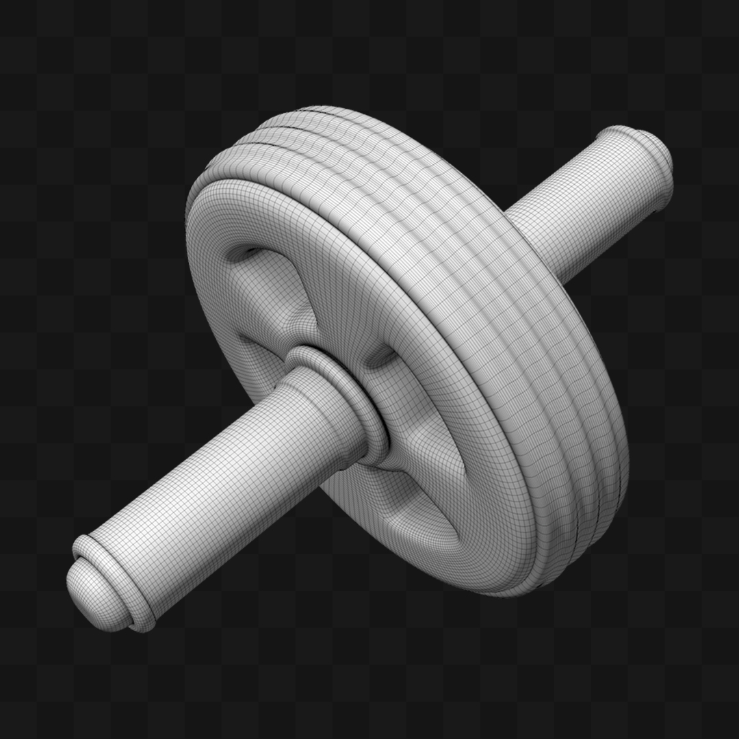 Alongador de Roda - Modelo 3D