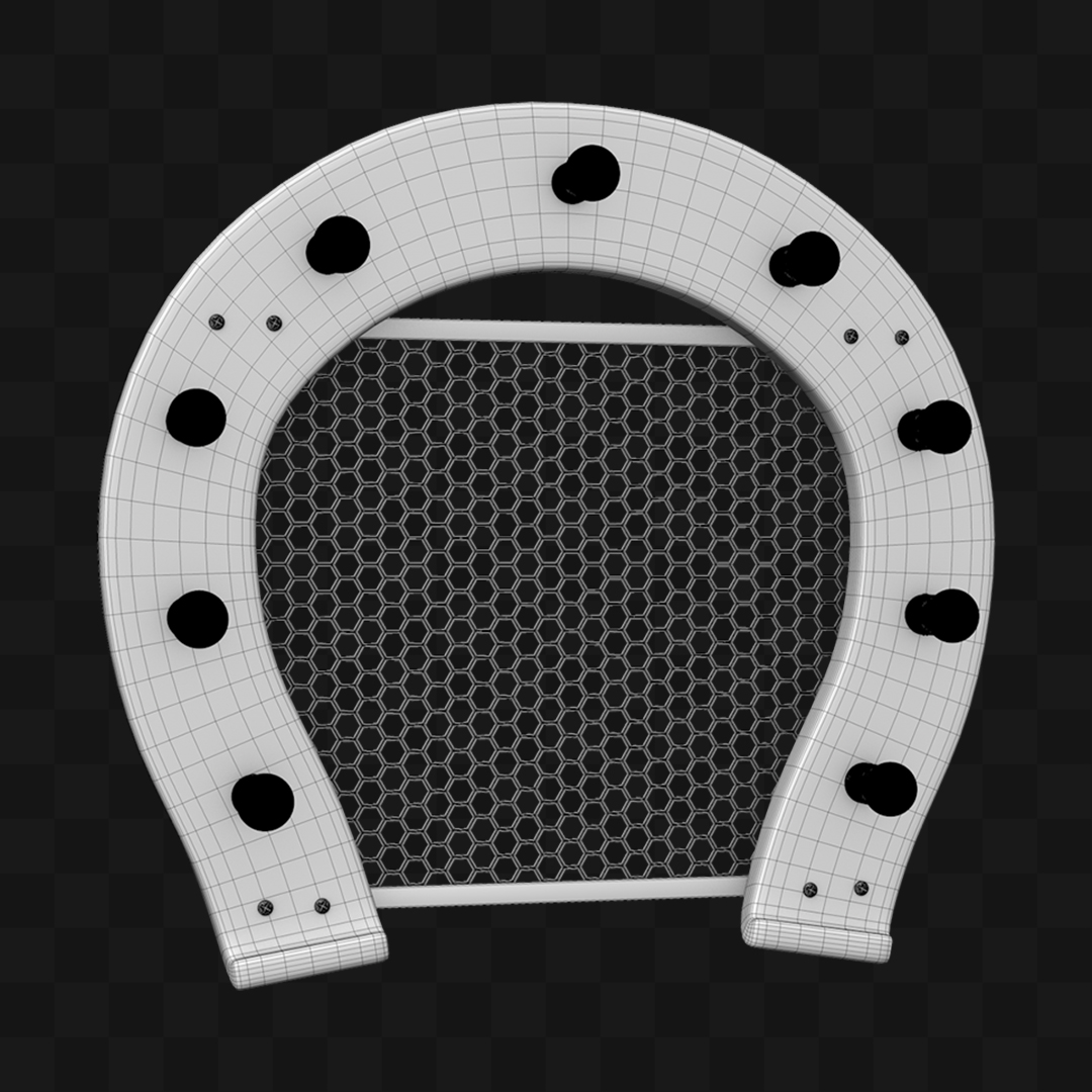 Painel Ferradura - Modelo 3D