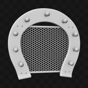 Painel Ferradura - Modelo 3D