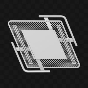 Painel Neon - Modelo 3D