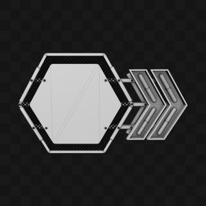 Painel Neon - Modelo 3D