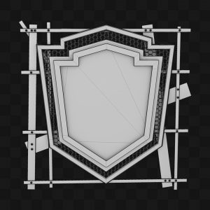 Painel Perfurado - Modelo 3D