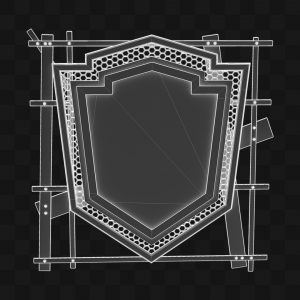 Painel Perfurado - Modelo 3D