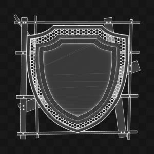 Painel Perfurado - Modelo 3D