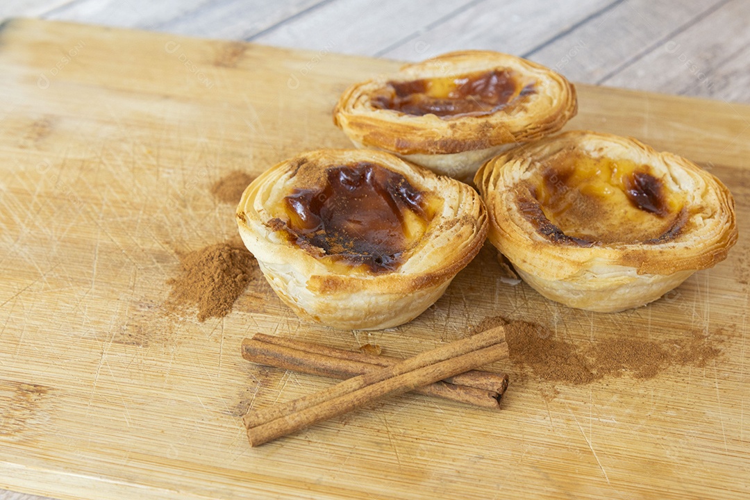 Pastel de nata de portugal