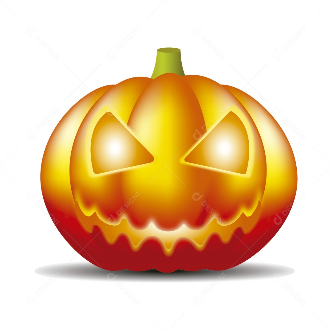 Abóbora do Halloween Ilustração Vetor EPS