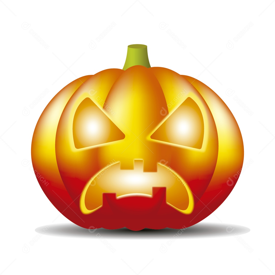 Abóbora do Halloween Ilustração Vetor EPS