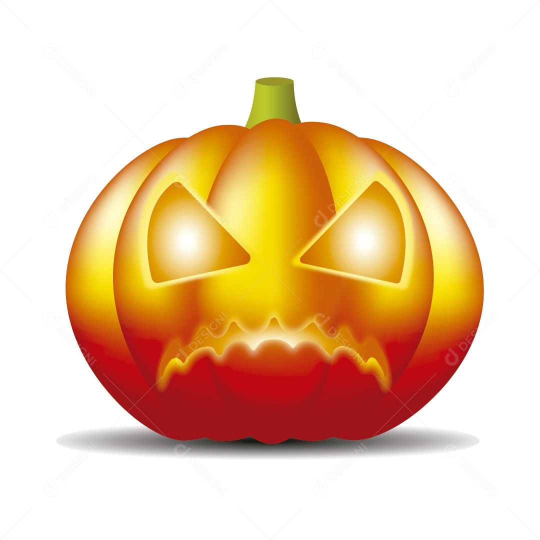 Abóbora do Halloween Ilustração Vetor EPS