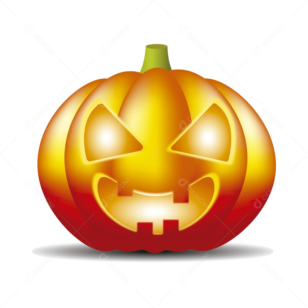 Abóbora do Halloween Ilustração Vetor EPS