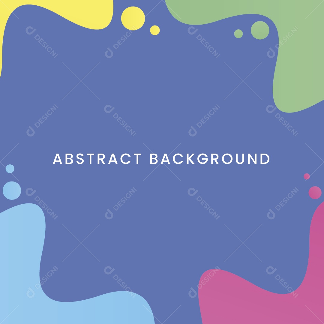 Background Abstrato Ilustração Vetor EPS