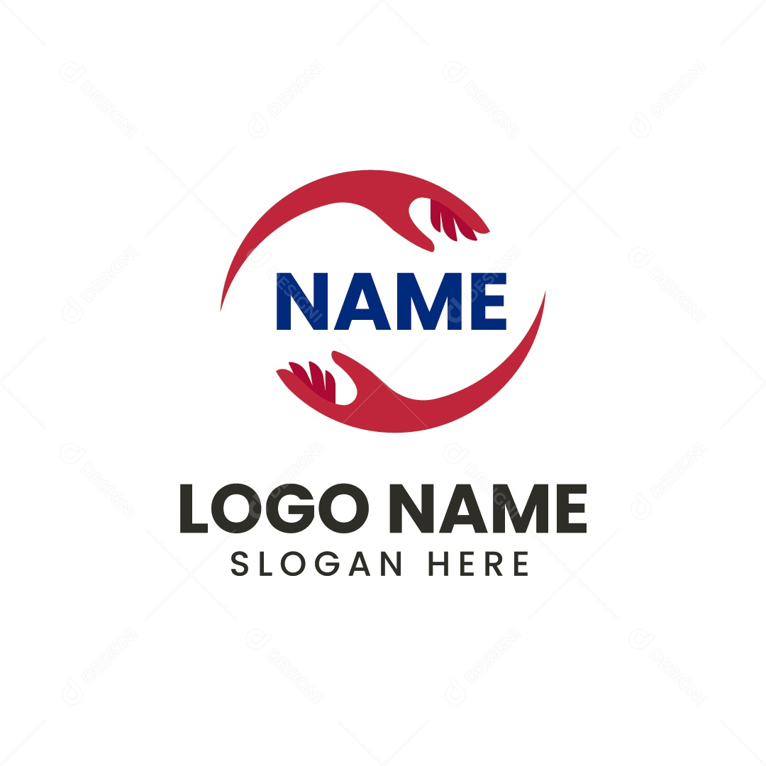 Modelo de Logo Ilustração Vetor EPS Editável