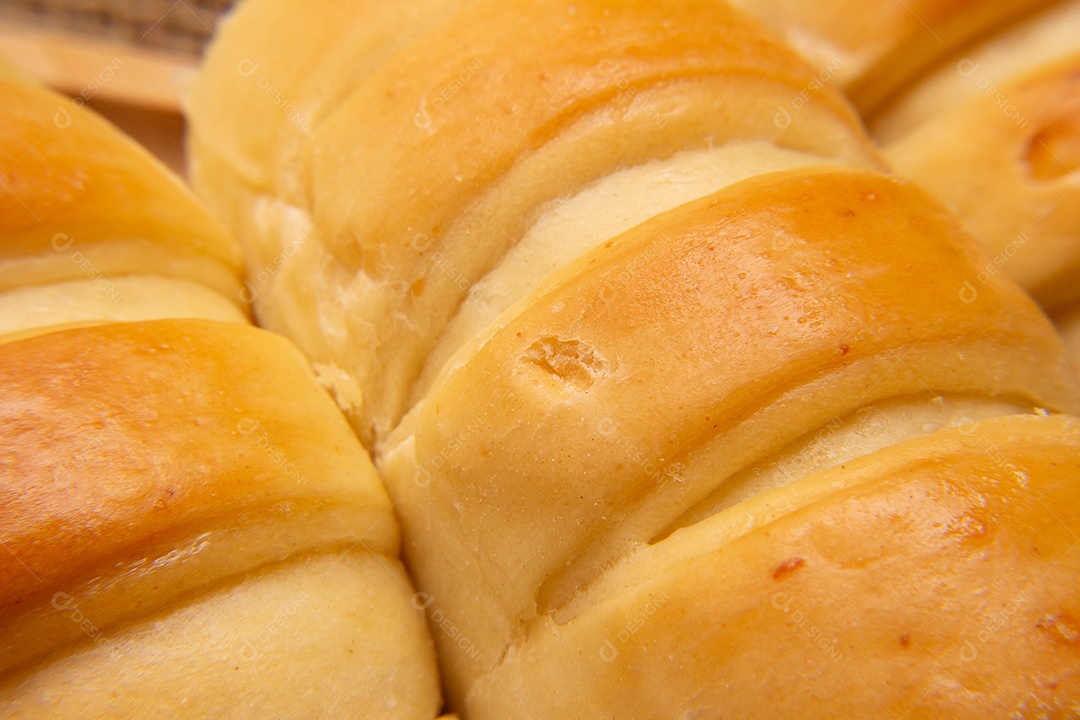 Delicioso pão de leite