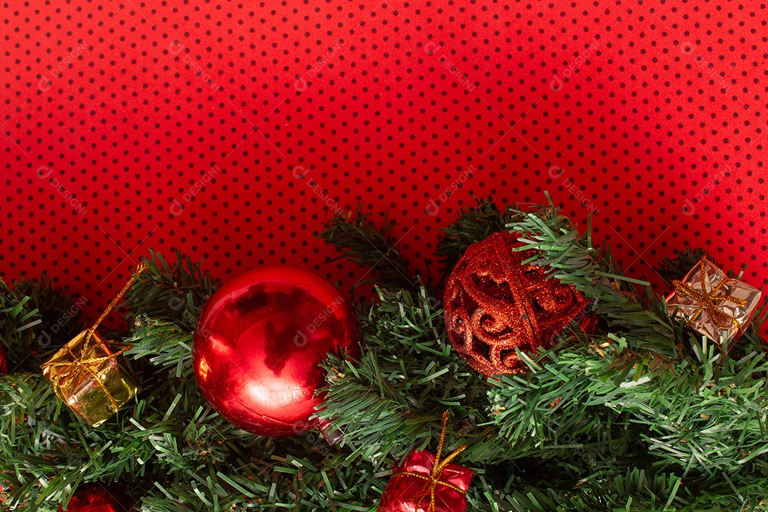 Detalhes de árvore de natal