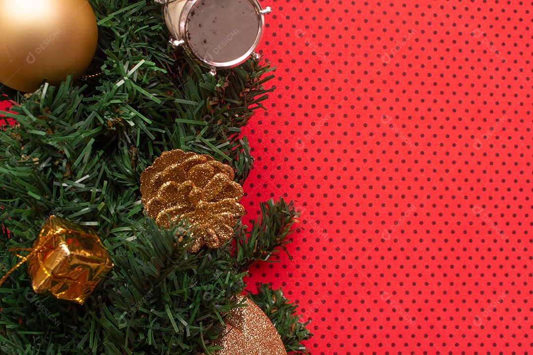 Decoração natalina de árvore