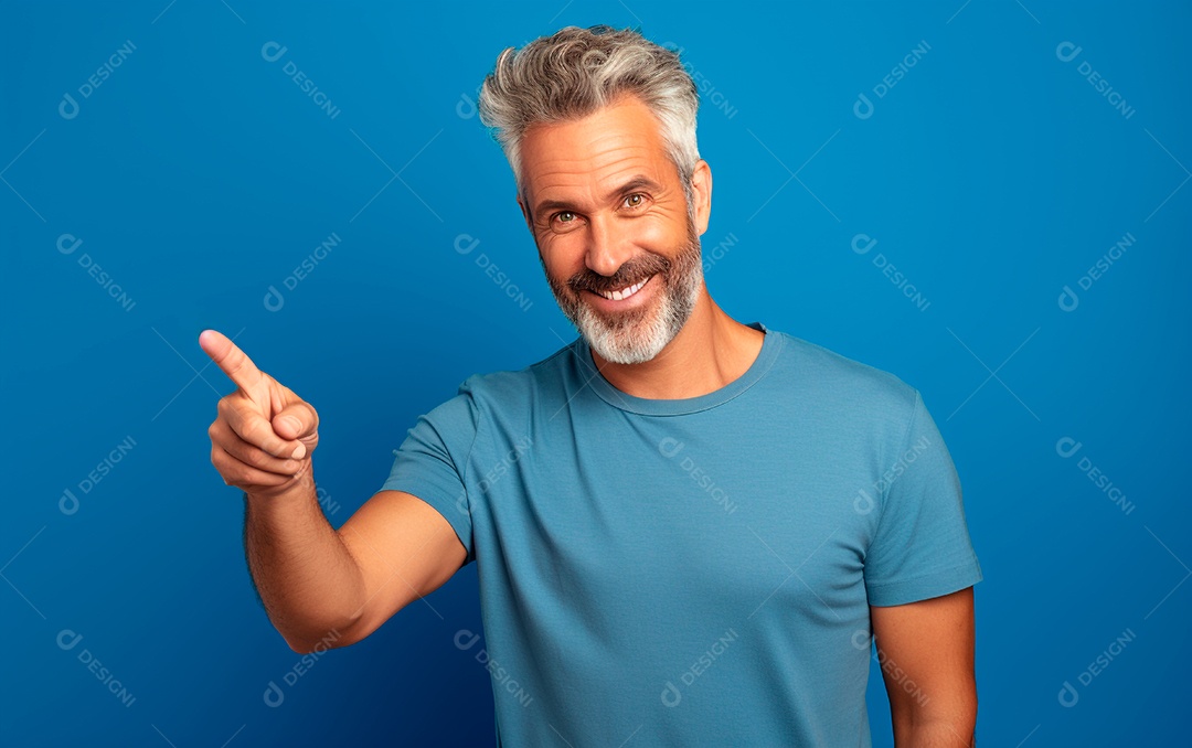 Homem jovem pessoa sobre fundo isolado