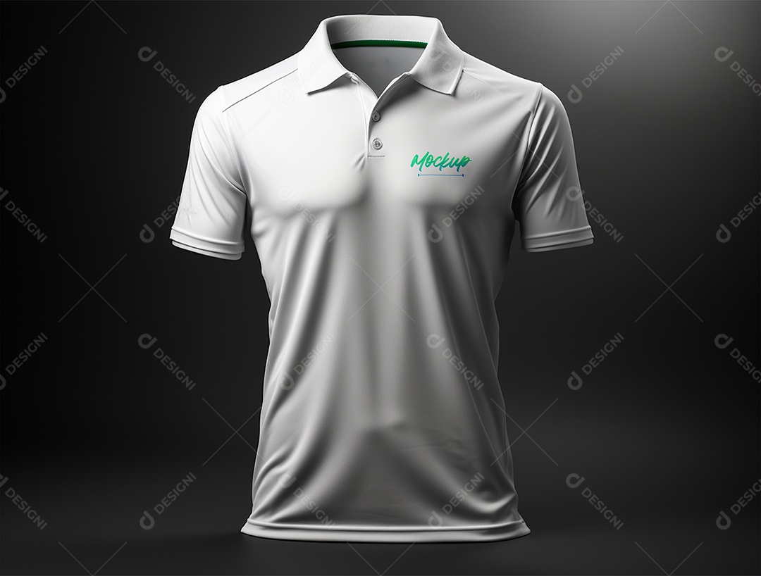 Mockup de Camiseta PSD Editável