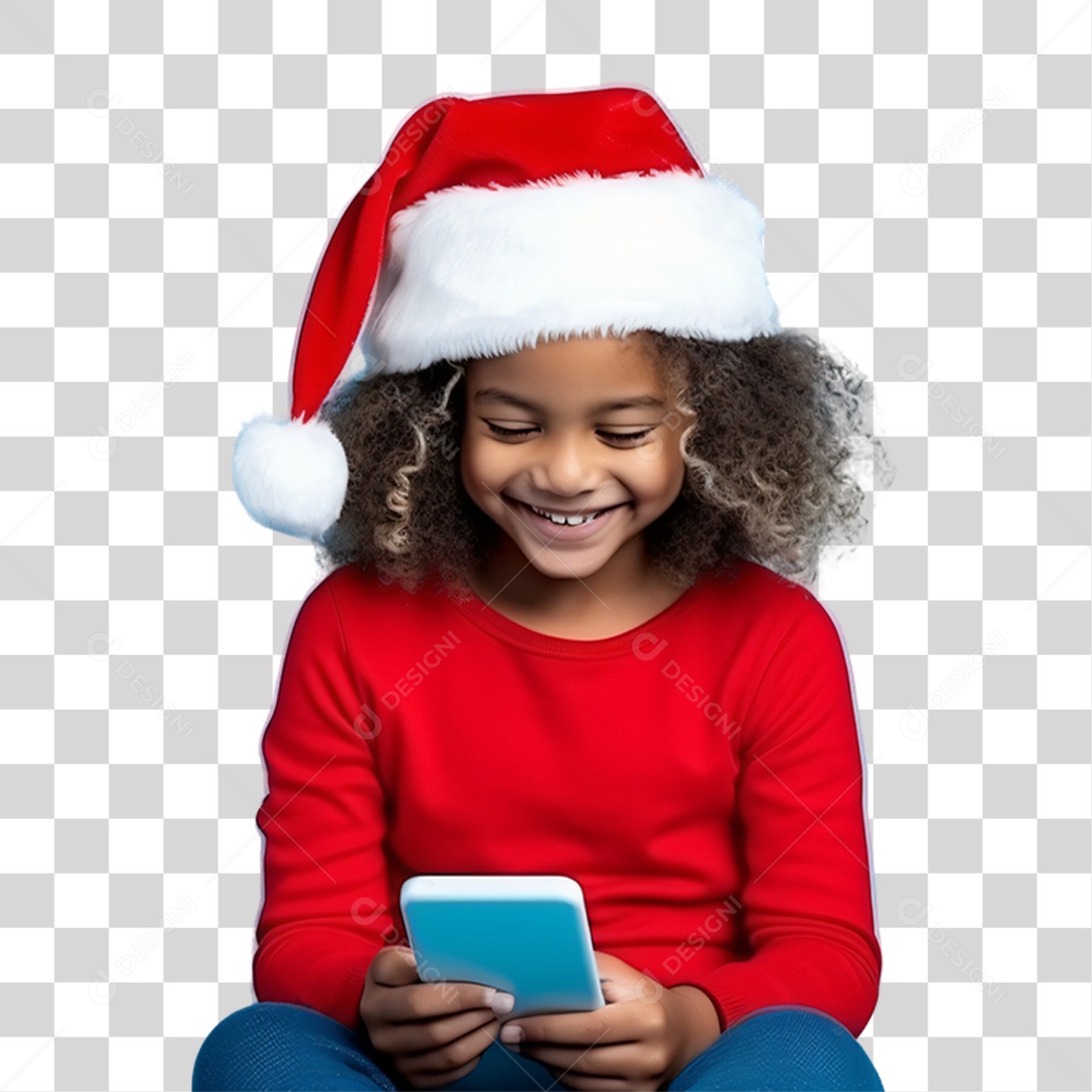 Child Dressed Up For Christmas Transparent PNG
