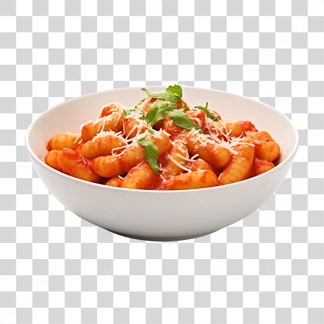 Bolinhas de Doce em Tigela PNG Transparente