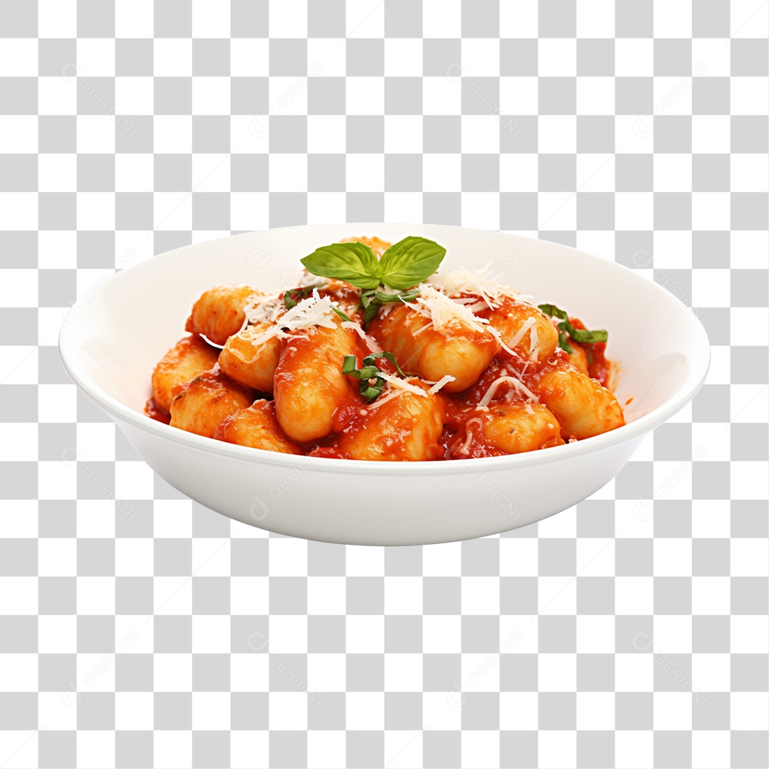 Bolinhas de Doce em Tigela PNG Transparente