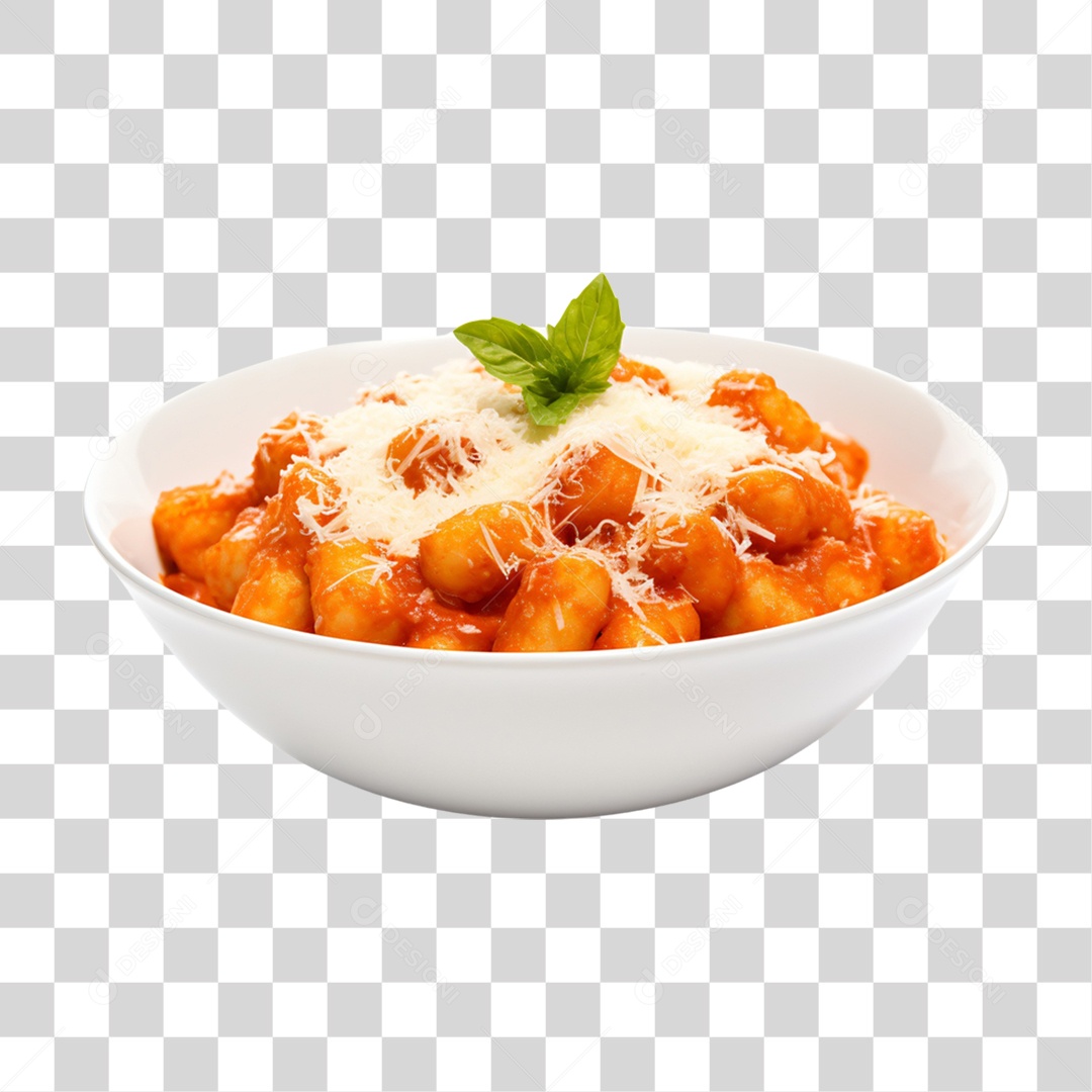 Bolinhas de Doce em Tigela PNG Transparente