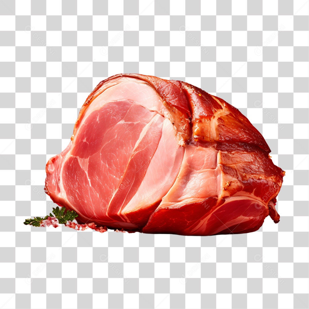 Carne Suína Assada PNG Transparente