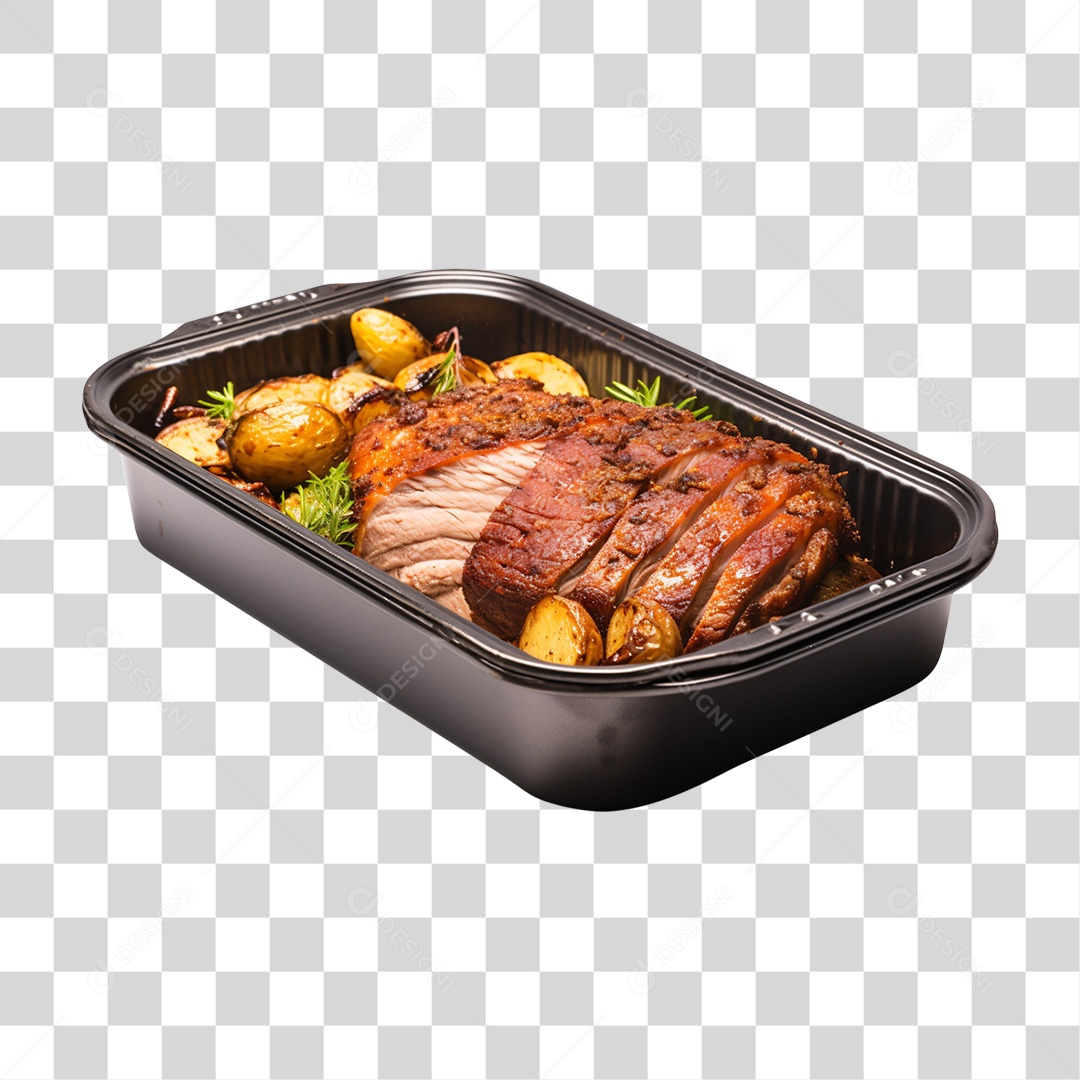 Peru Assado Para Comemoração de Natal PNG Transparente