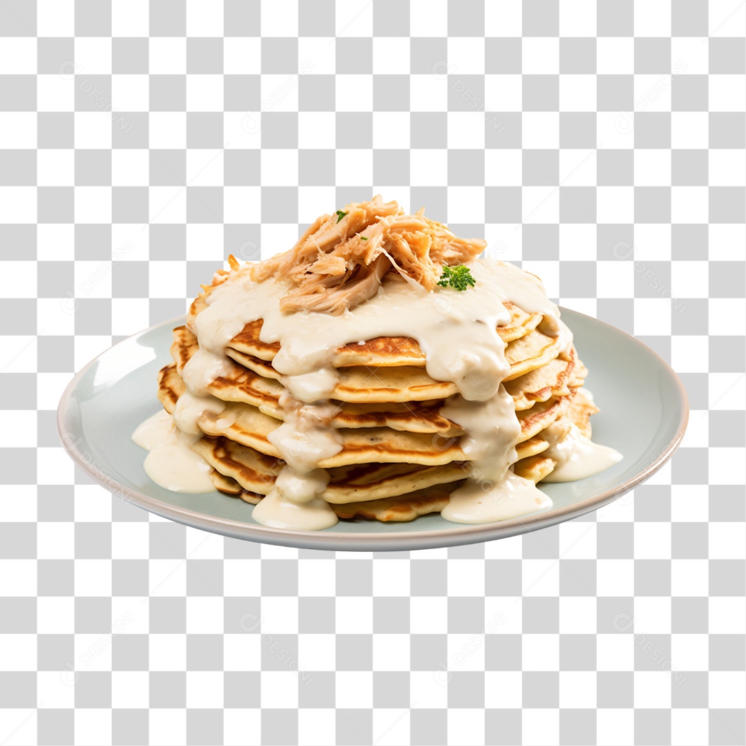 Panquecas Para Comemoração de Natal PNG Transparente