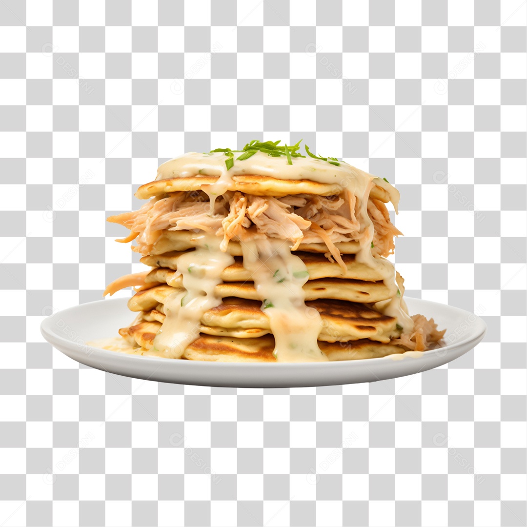 Panquecas Para Comemoração de Natal PNG Transparente