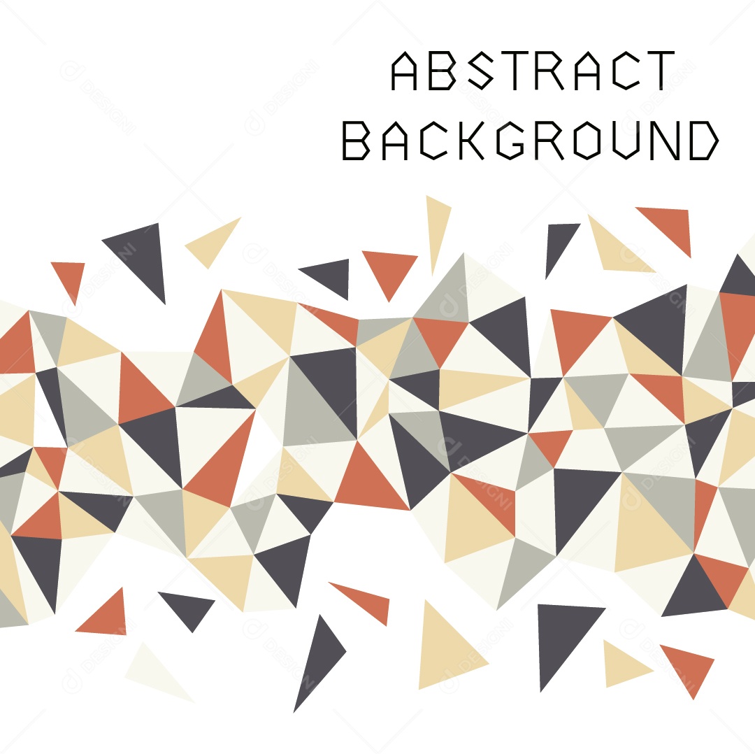 Background Abstrato Ilustração Vetor EPS