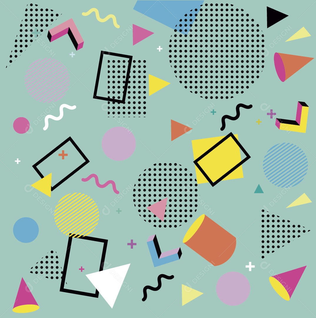 Background Abstrato Ilustração Vetor EPS