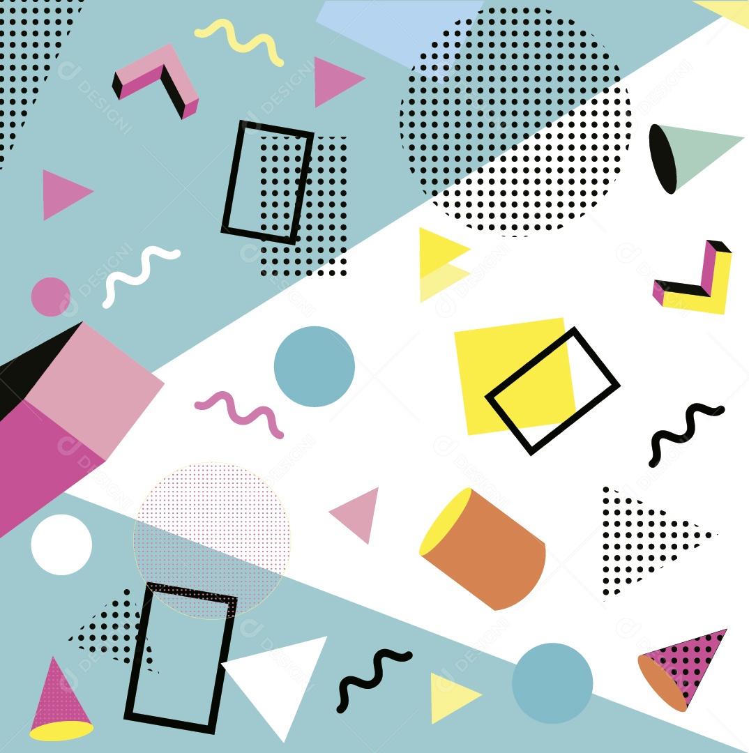 Background Abstrato Ilustração Vetor EPS