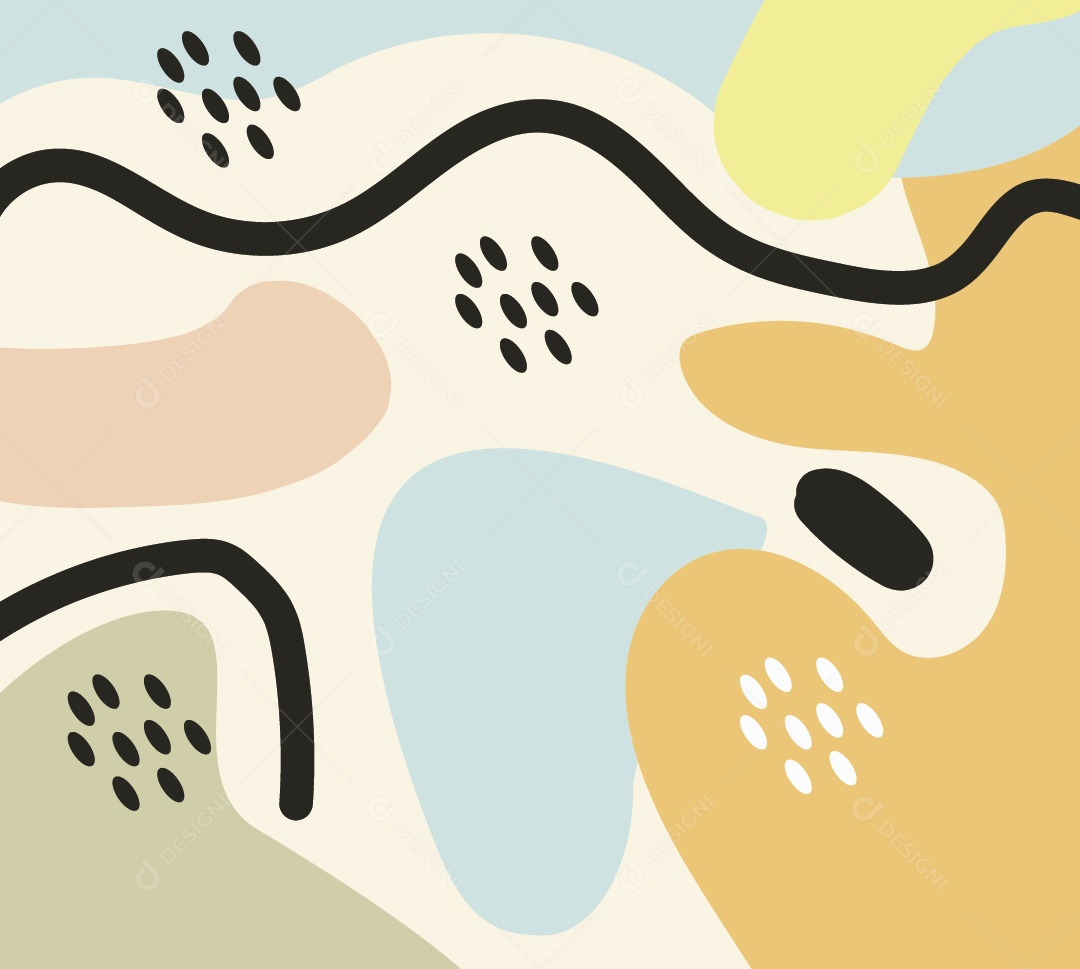 Background Abstrato Ilustração Vetor EPS