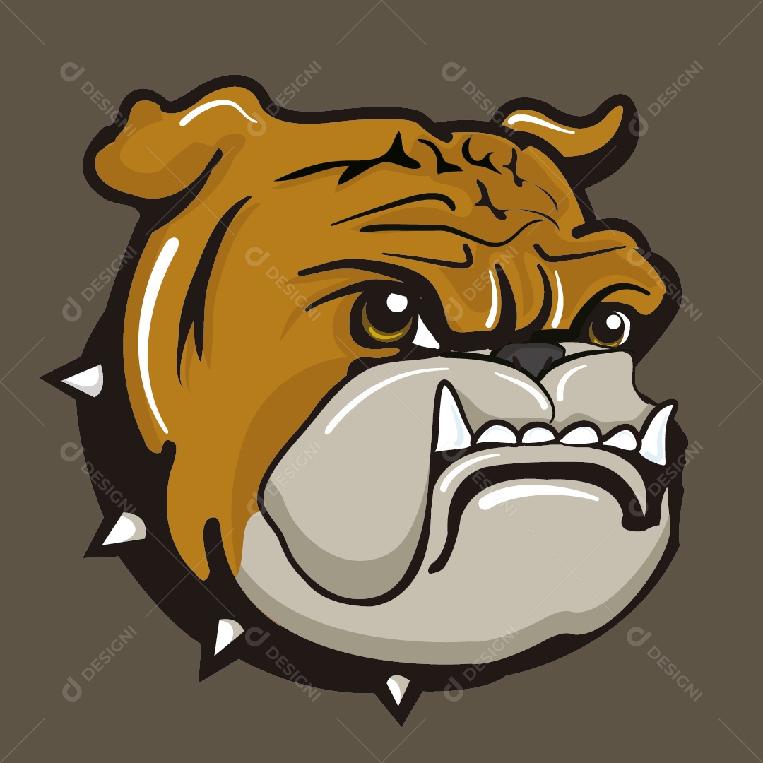 Ícone de Cachorro Ilustração Vetor EPS