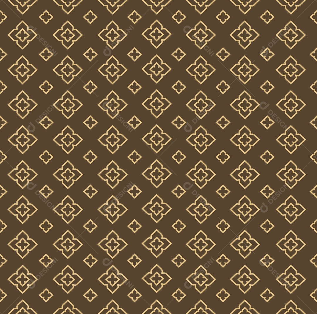 Padrão Papel de Parede Ilustração de Vetor EPS