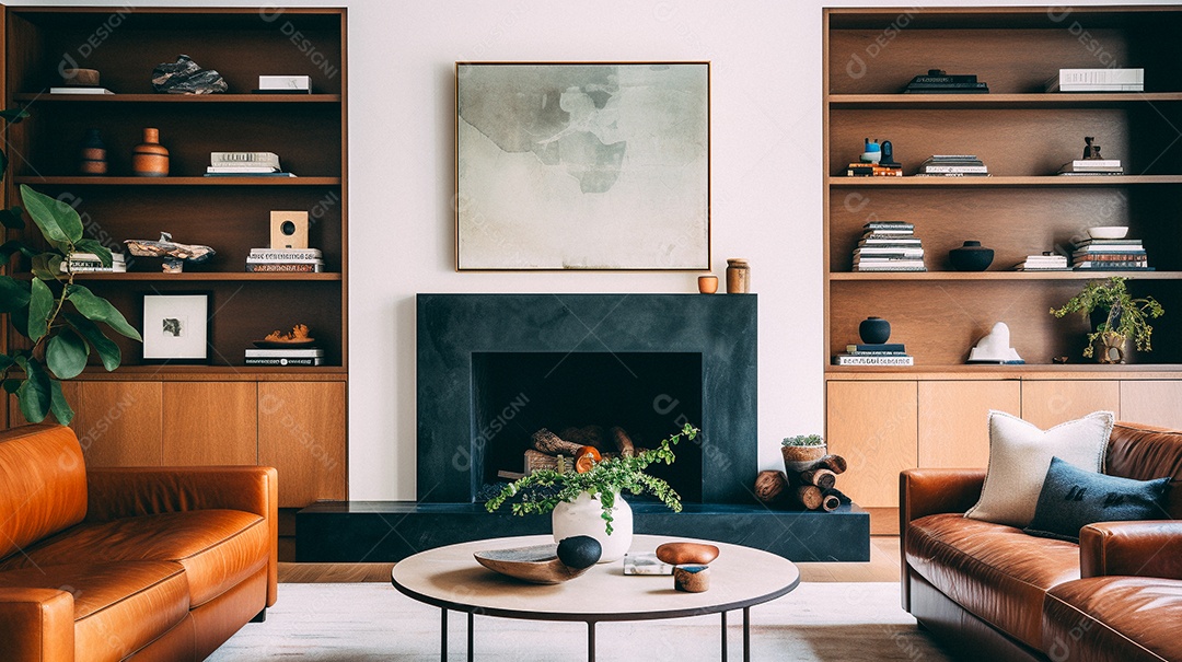 Sala de estar moderna