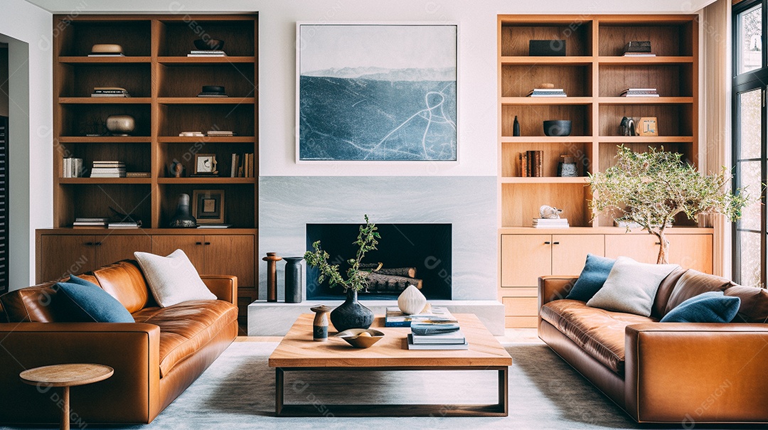 Sala de estar moderna